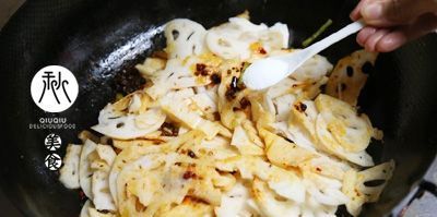 解馋|莲藕超好吃的做法,香辣脆爽,营养又解馋,吃一次就忘不掉太香了