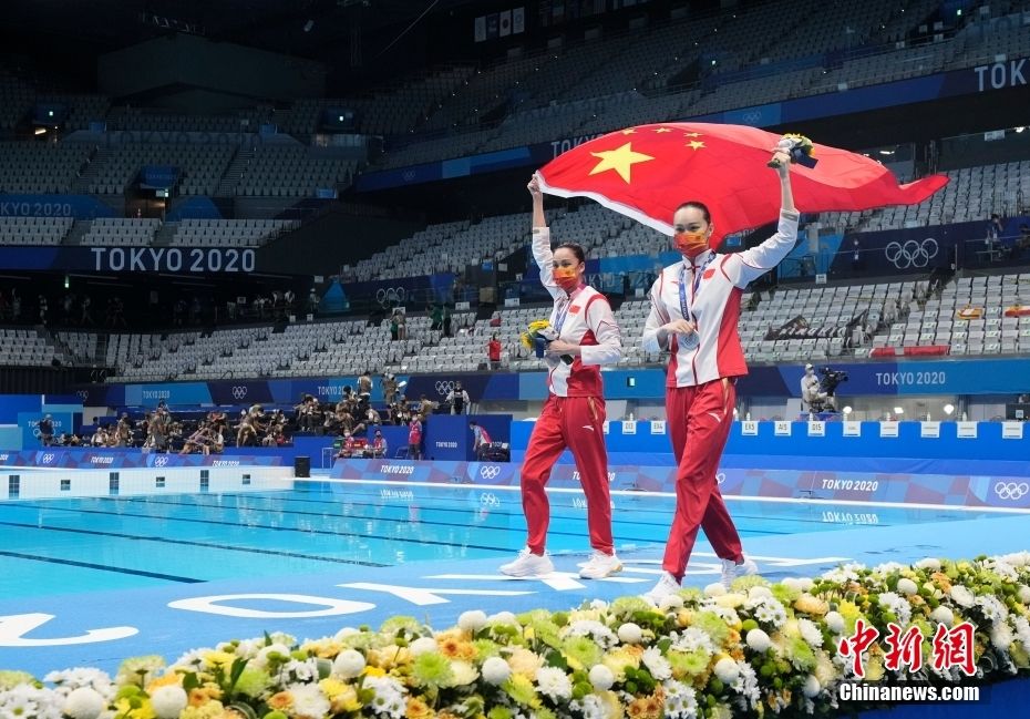 黄雪辰 孙文雁夺东京奥会运花游双人亚军 全网搜