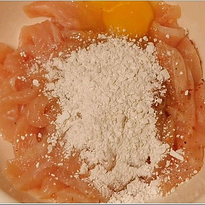 焦香酥脆香酥鸡柳