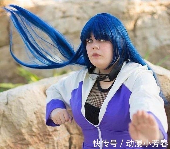 coser|火影忍者:来自世界各地的雏田cos,第三位貌似要减肥哦!
