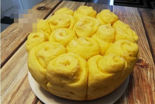 烤箱|红薯独特做法,加一个鸡蛋,不用烤箱,女儿说比买的面包还好吃