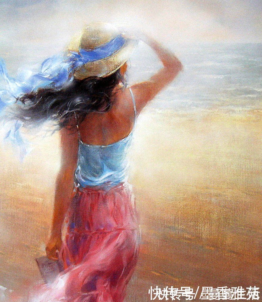 荷兰画家威廉 汉雷斯笔下充满冲击力的水彩人体画,太诱人