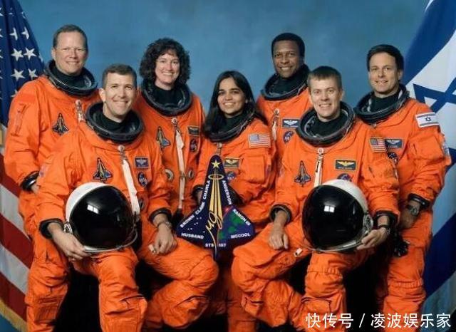 哥伦比亚 悲壮一幕,1500℃的高温空气涌入航天飞机,7位宇航员瞬间融化