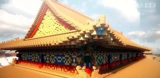 游戏|沙盒游戏欢乐多我的世界玩家复刻地球，武侠游戏里玩三体