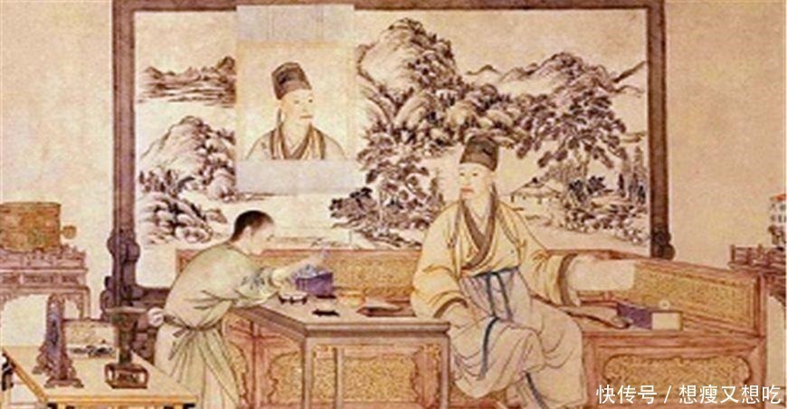 对联|富人写对联炫耀, 穷酸秀才看不过添了一笔, 意思正好相反, 很有趣