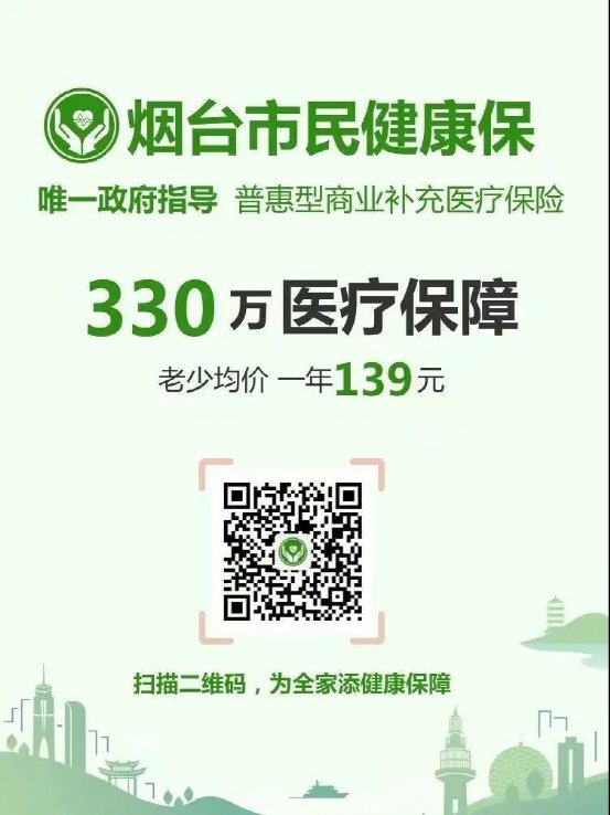 保险|突破50万！“烟台市民健康保”即将停止投保，你搭上末班车了吗