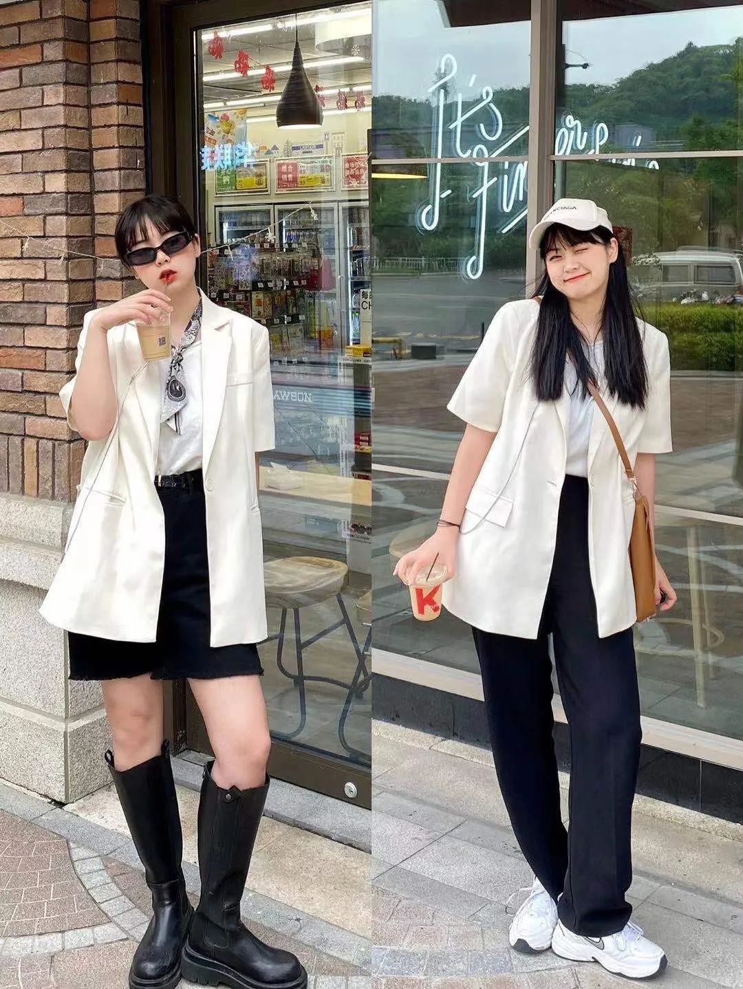 t恤|5套夏日穿搭公式！每一套都清凉又好看，照着穿太美了