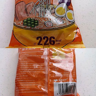 小葱|荞麦泡食面