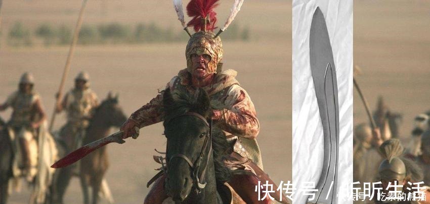 战刀|世界四大名将刀 中国有二, 一把砍断倭刀平倭寇, 一把重140斤！