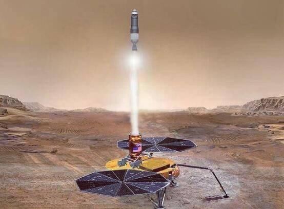 火星上的任何物质能送回地球吗