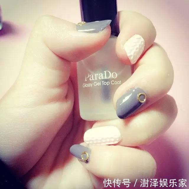 这个秋冬给指甲“穿毛衣”，日韩最新流行趋势真让人看不懂了