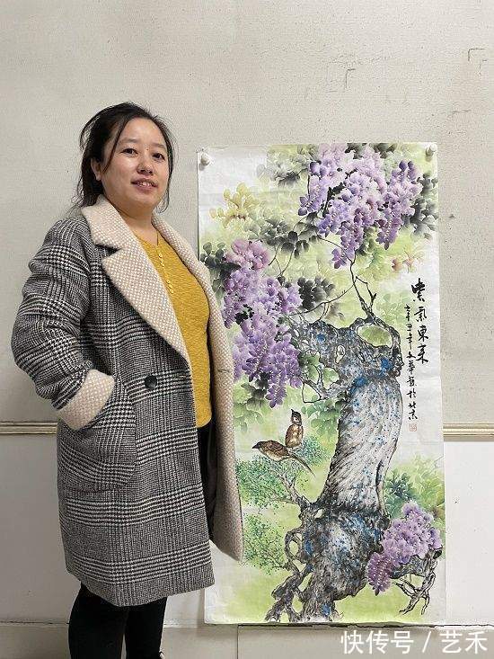 中国青年！著名画家吴文华丨沫若——涉笔成趣 跃然纸上