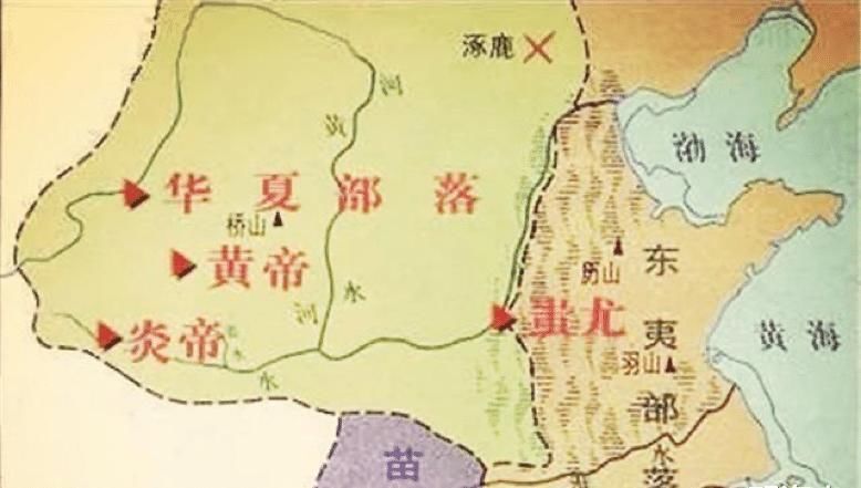 炎帝黄帝&世人都知道炎帝黄帝,却将这人遗忘了,他的贡献竟比炎黄还厉害