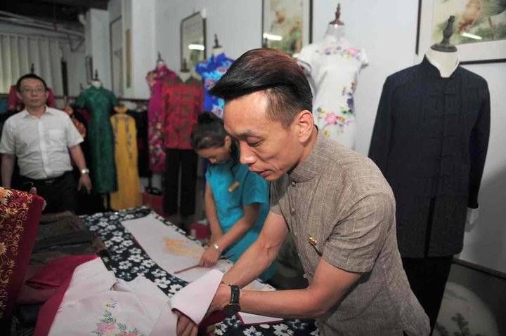 旗袍|旗开得胜!印象济南赏旗袍