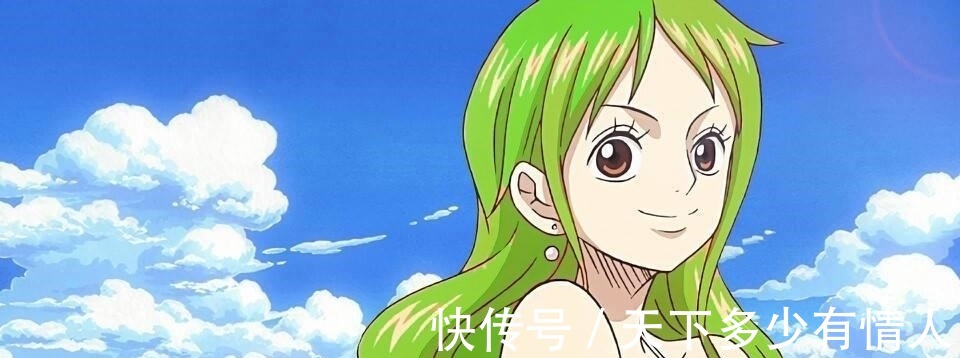 头发|海贼王:全员绿色头发后谁最顺眼?明哥真要这颜色,路飞绕着走