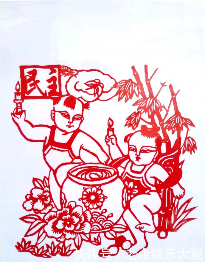 巧手|巧手“剪”出主旋律,校园“刮”起民俗风