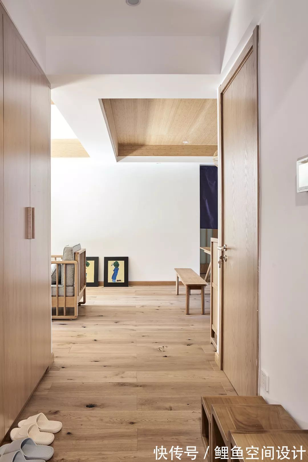 木质|131平的日式风三房，有禅意和文艺范