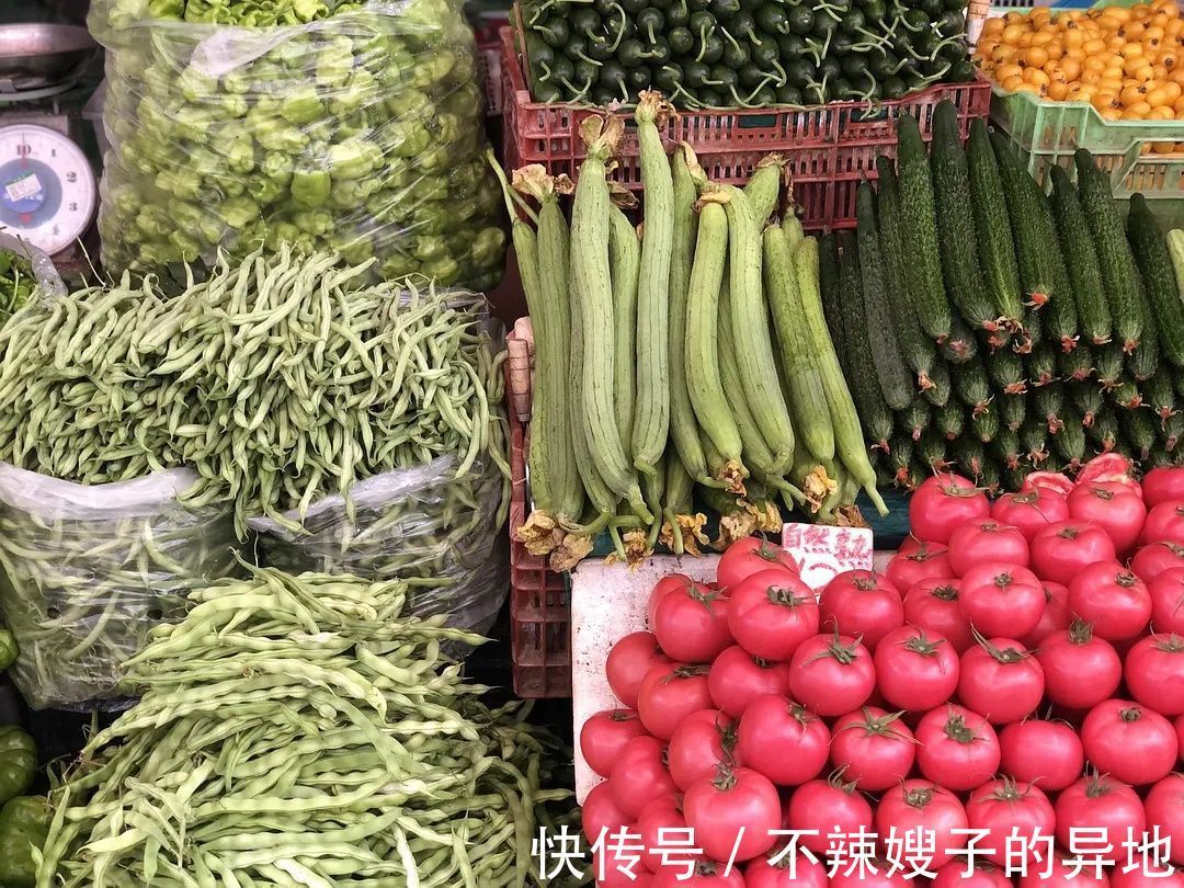 云南|云南菜市场合集!这里肯定有你不知道的蔬菜水果
