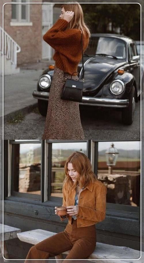 驼色已经成为了“前辈”，试试焦糖色＋这5种颜色，让人眼前一亮