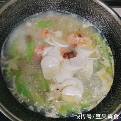 家常菜|海鲜年糕汤#巨下饭的家常菜#