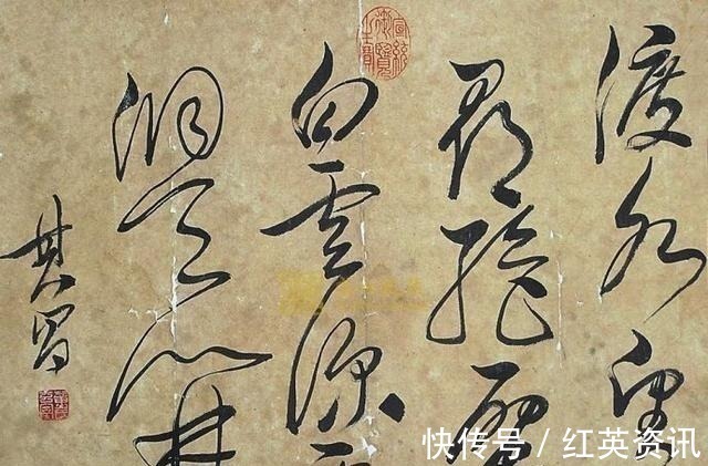 王铎!康熙所推崇的董其昌书法, 到底写得怎么样