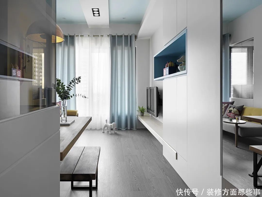 装修|58㎡北欧风格装修,手把手教你利用玻璃隔断打造空间,帮小家实现逆袭!