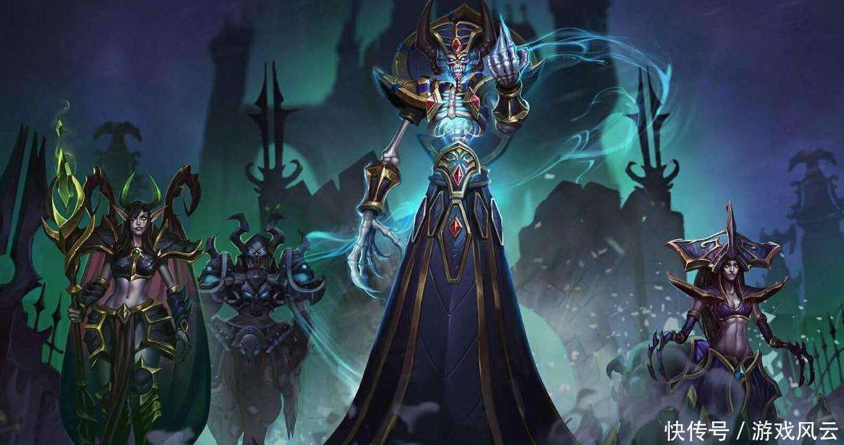 装备|魔兽世界：P6阶段克总双剑天价，买不起的小伙伴，可以选择谴责者