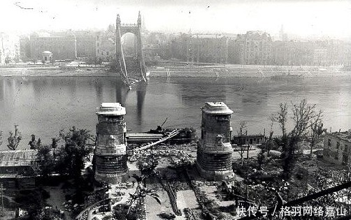 布达佩斯|最惨烈的苏德围城战,守城党卫军被苏军全歼