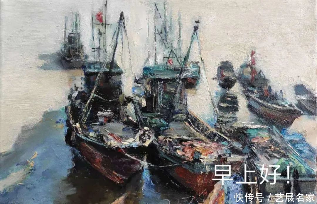 【艺展中国】谢化林油画作品展（2021迎春展）