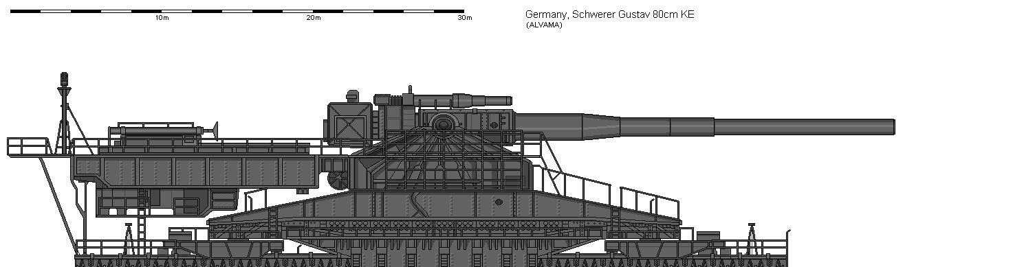 德国|口径最大的火炮！48炮摧毁一座城市！也不免自毁的命运
