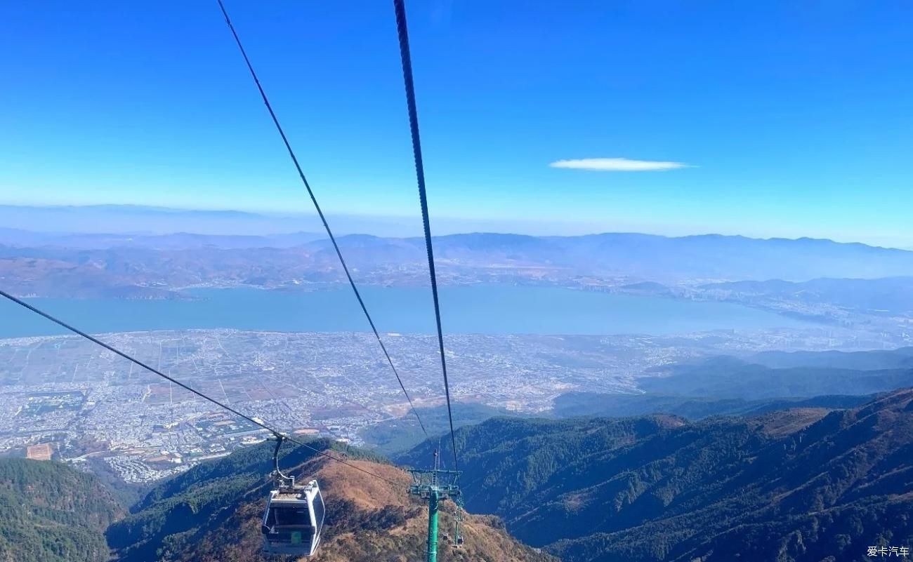 靓丽的一道自然风景