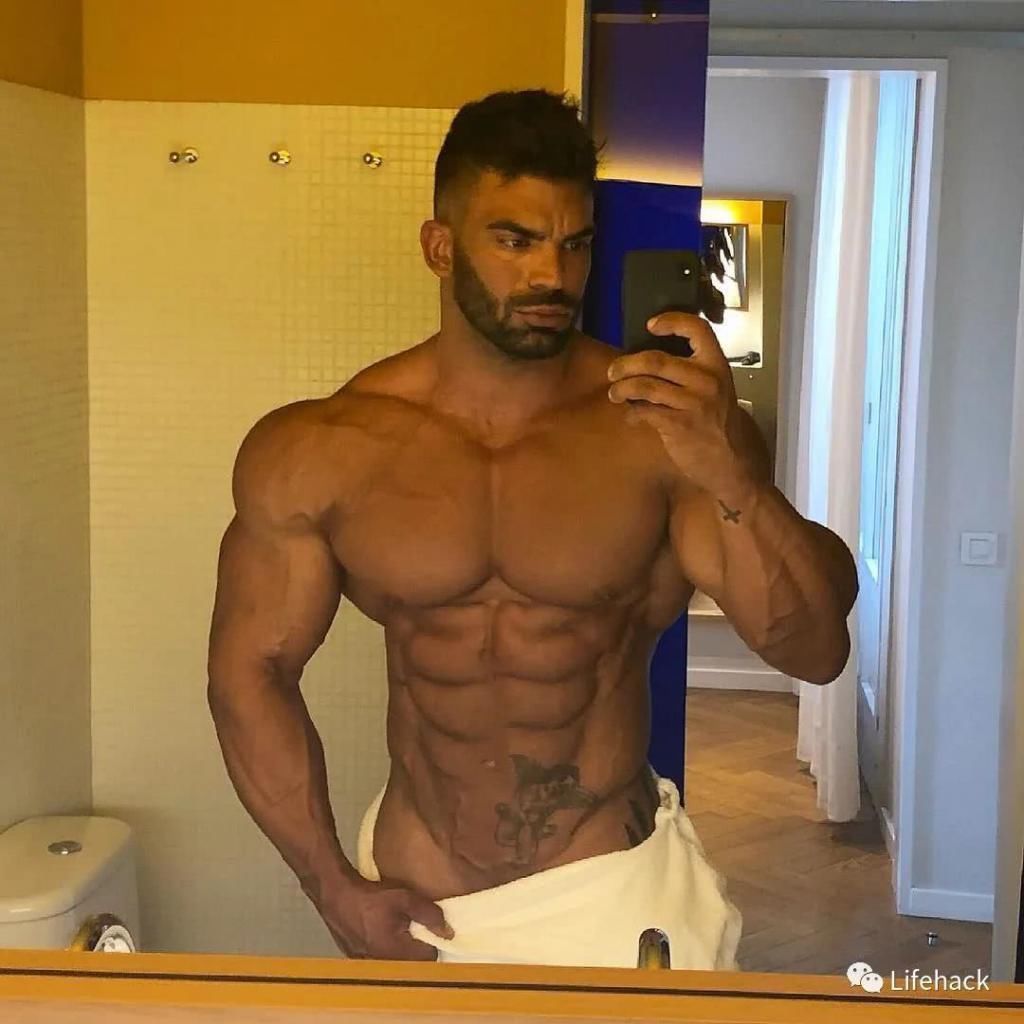 健身|一张裸照征服全世界这个男人的肉体简直逆天了