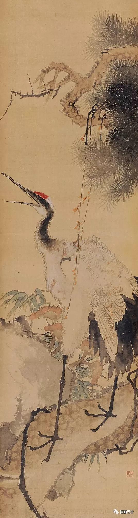 松鹤延年——名家笔下的松鹤图