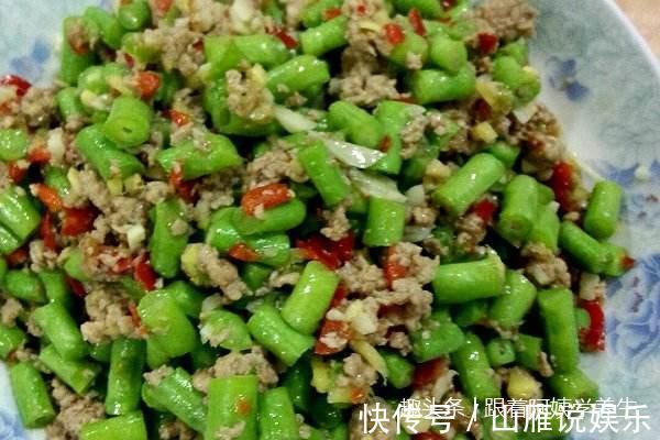 豆角|豆角遇到它,才是绝配,几分钟炒一盘,健脾健胃,全家人都爱吃