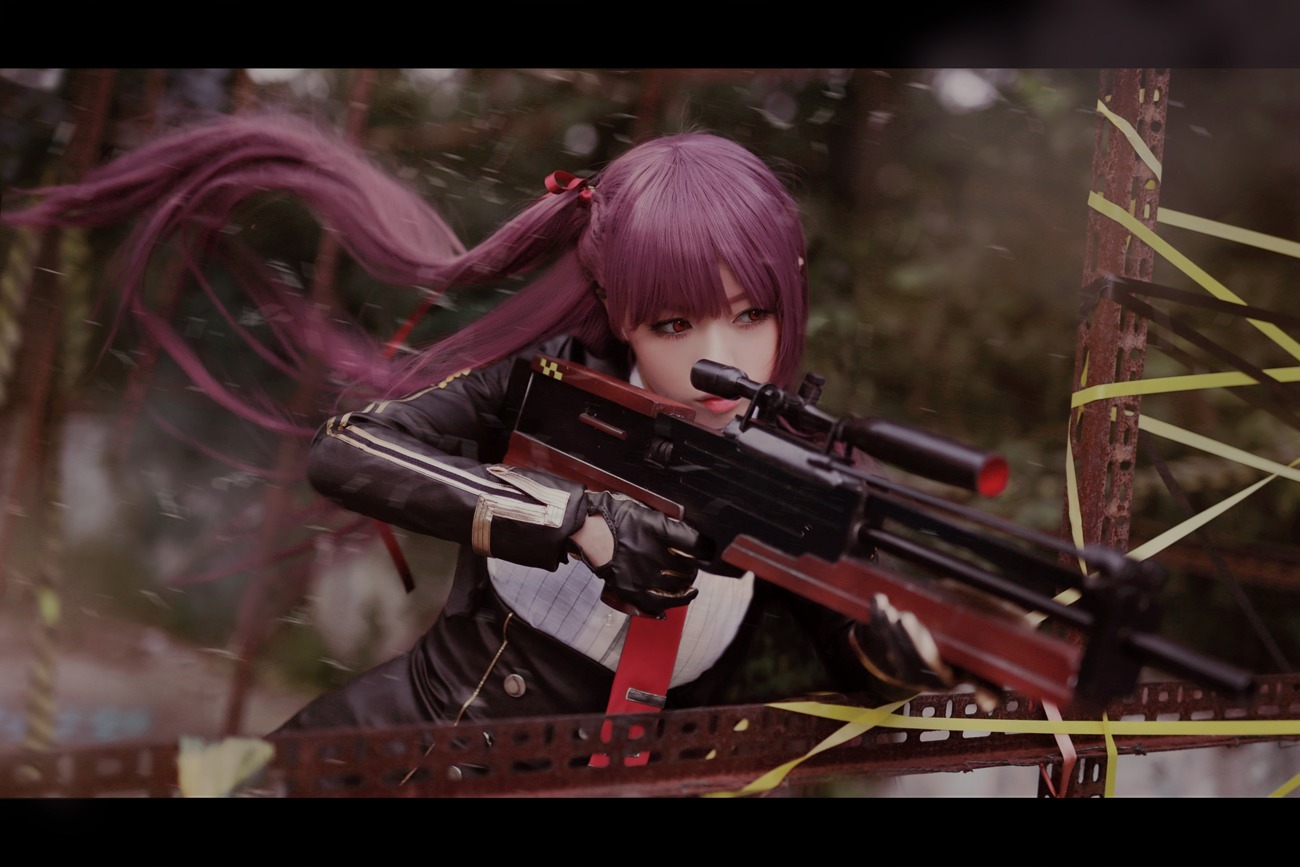 WA2000|cos：少女前线，时刻准备瞄准敌人的WA2000