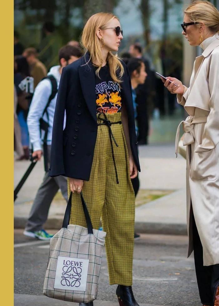 为什么你穿阔腿裤显胖又显矮？按照长度来穿搭是关键，穿对才显瘦