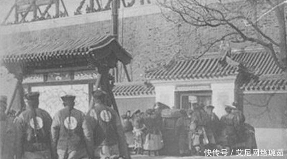 高调|慈禧光绪回京老照片,高调热烈庆祝,与当初仓皇出逃形成鲜明对比