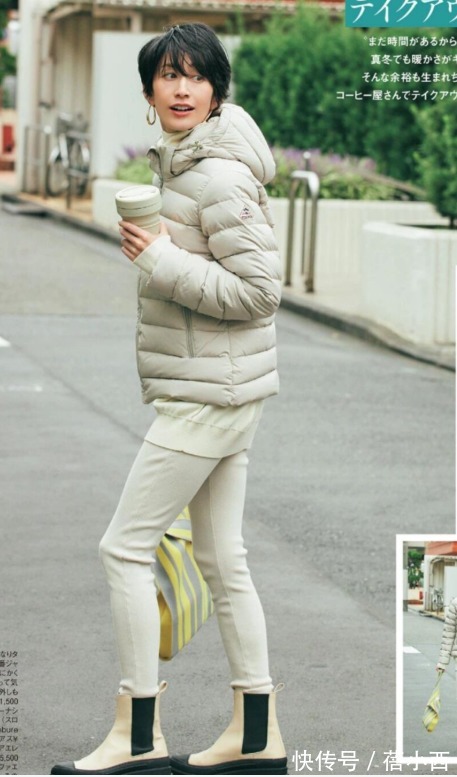 半身裙 为什么日本女生穿“羽绒服”,好像很普通却越看越耐看?来看答案