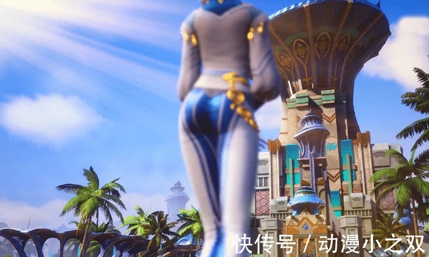 四大美女|斗罗大陆:小舞拉耳朵好可爱,却被路人屁股抢镜,粉丝:想要荣荣富婆