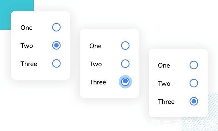 设计|好的单选框设计具备哪些特质？把握住这些知识点