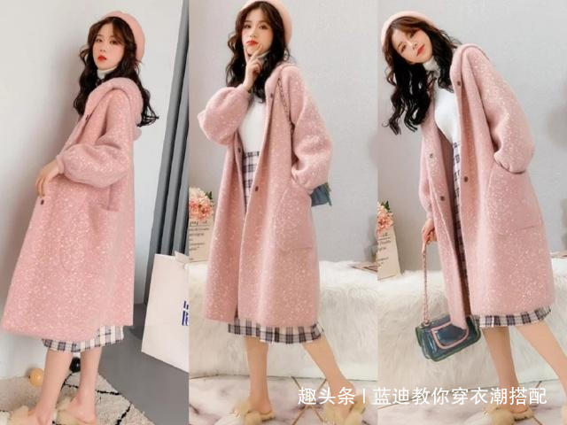 秋冬 秋冬最流行这4款毛呢大衣,多种搭配,造型变美不止一点点!