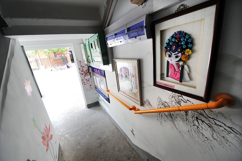 小区|6楼:只要加装电梯什么都好商量,1楼:有两个方案供你选择