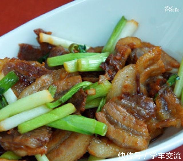 回锅肉,肥而不腻,特别下饭,步骤详细,值得收藏