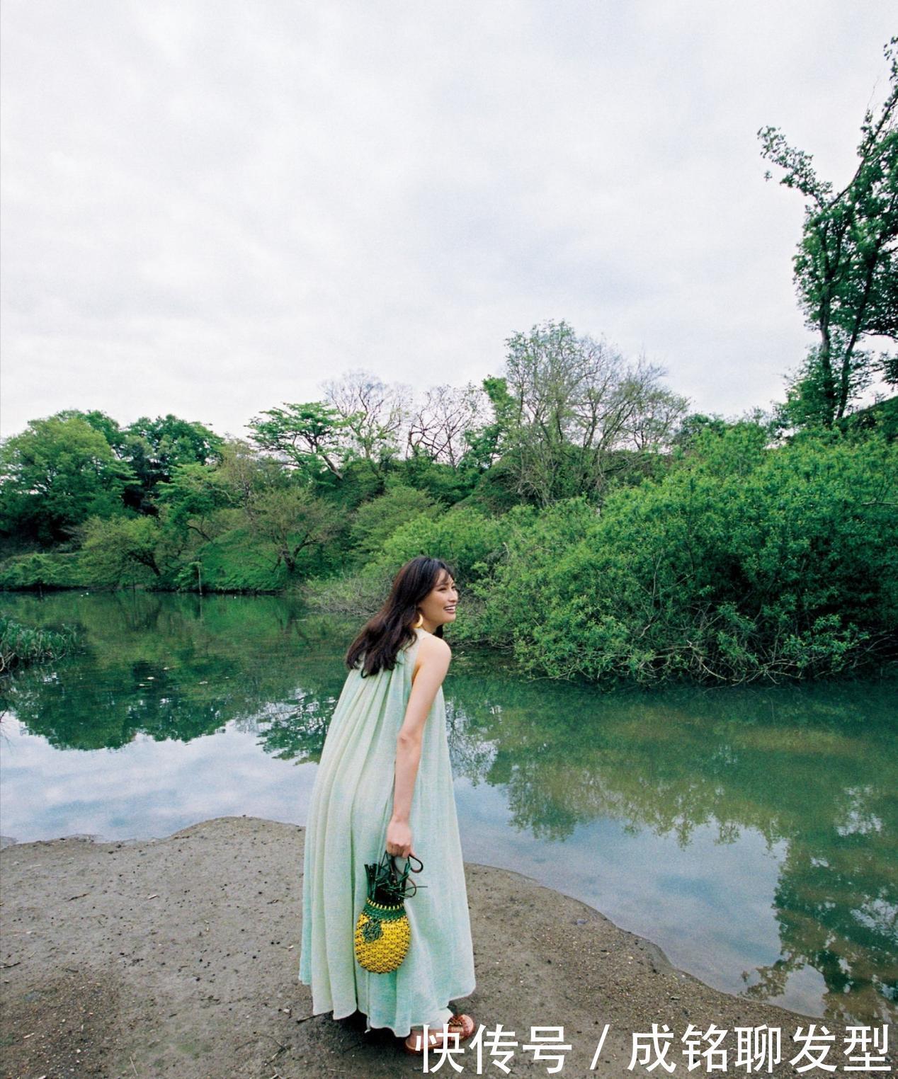 裙装|有品位的女人都爱穿裙子，把握好这几个搭配细节，高级时尚又优雅