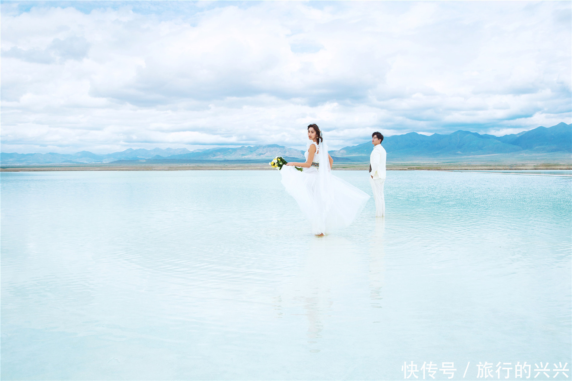 拍婚纱照|揭秘!青海旅拍婚纱照哪家好?选对机构旅拍更省心