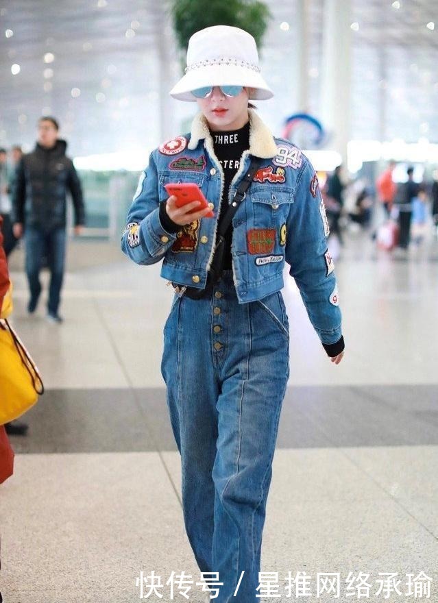 套装|时尚百搭的牛仔套装