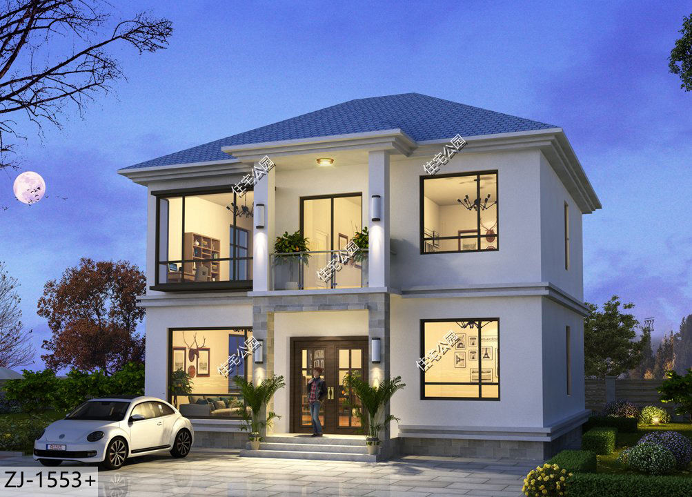 造价|10套欧式农村别墅合集,第5、6套建的人最多,第9套造价仅18万?