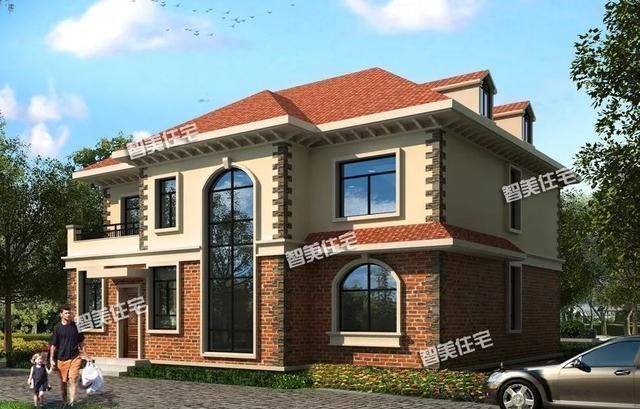 闺蜜|闺蜜家要盖新房,毛坯预算准备了28万,这两户型定不会让她失望