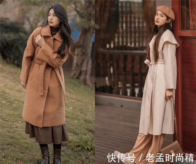 选款|矮个子穿大衣的选款技巧,时髦显高又气质高级