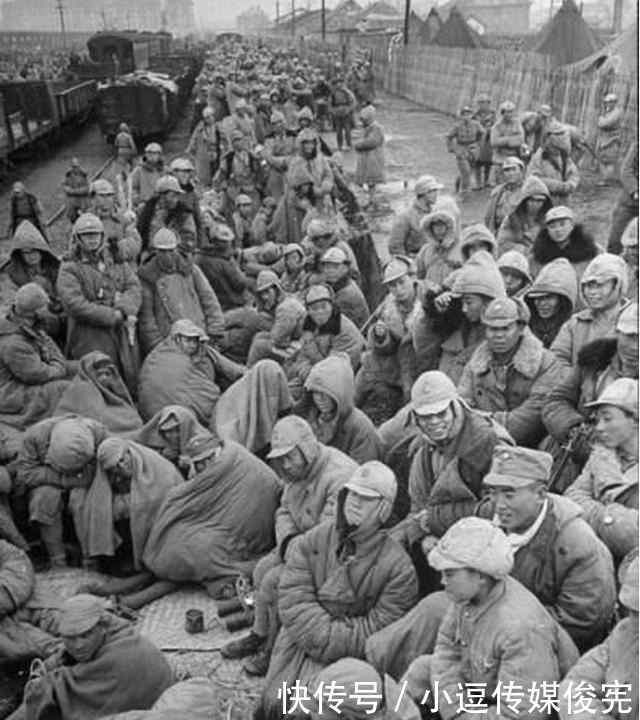 辽沈战役|辽沈战役珍贵画面:图一是在过冬